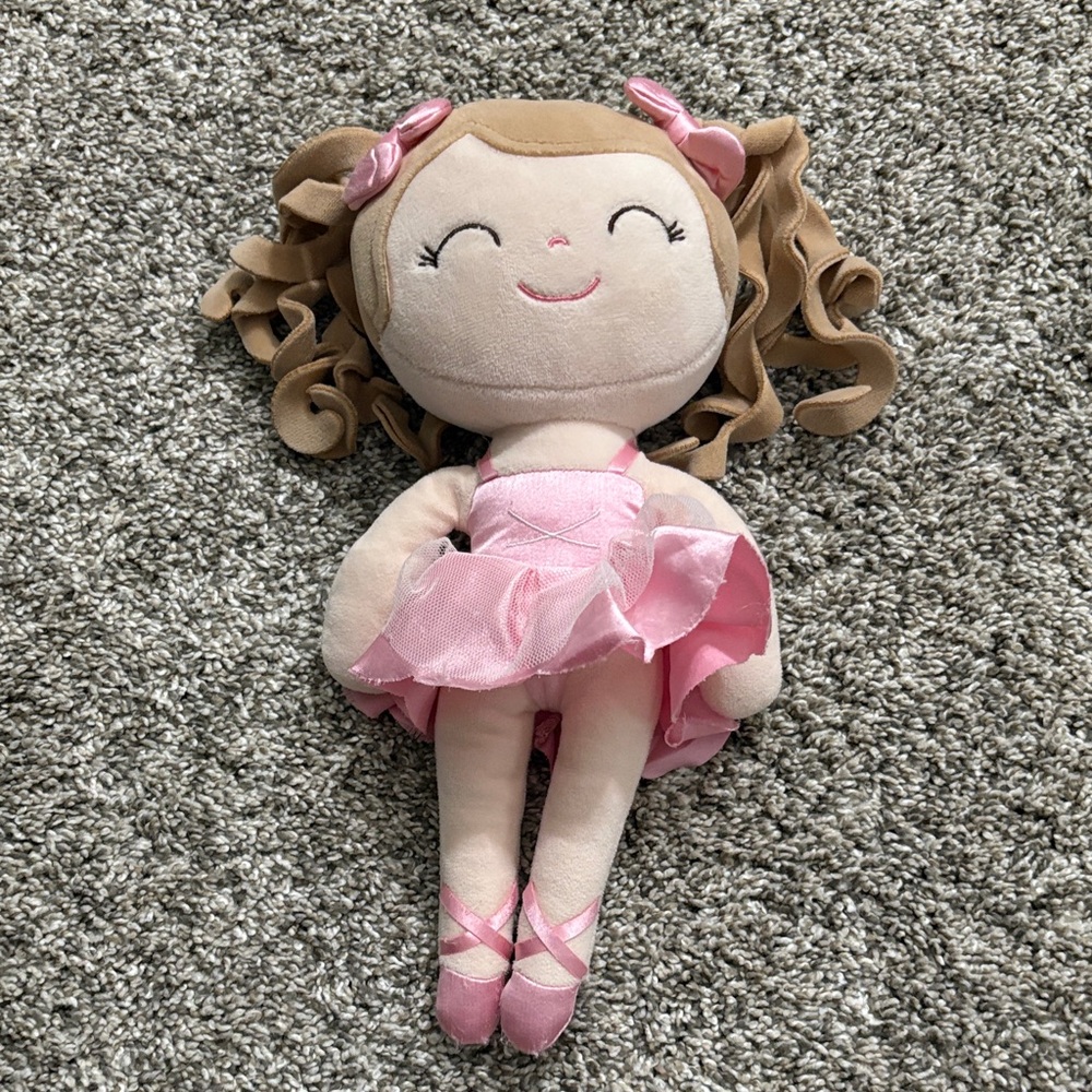 Pink Ballerina Doll